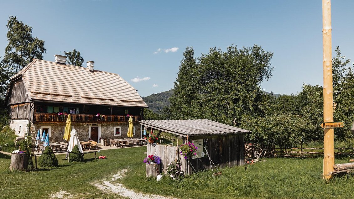 Perschenhube in Lassing