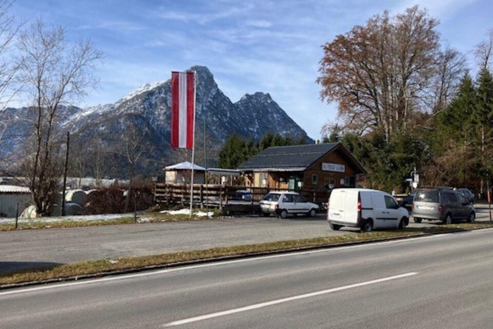 Jausenstation S´Hüttl - Dachsteinblick - Impression #1 | © TVB_Ausseerland Salzkammergut_Heike Temmel