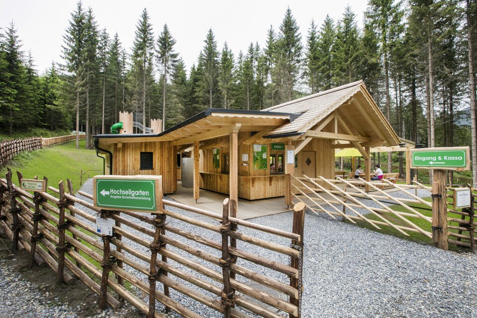 Snack Station at the Alm Adventure Park Teichalm - Impression #1 | © Almerlebnispark Teichalm