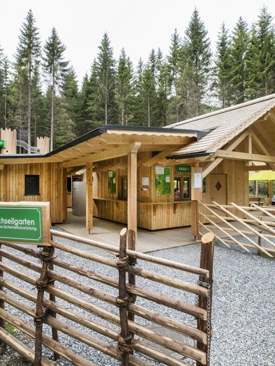 Jausnerei_Hütte_Oststeiermark | © Almerlebnispark Teichalm