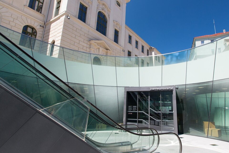 Joanneumsviertel - Impression #1 | © Graz Tourismus-Harry Schiffer