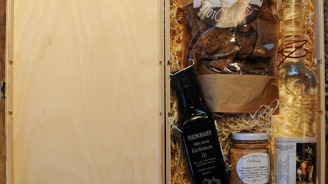 Der Jogler_Geschenkbox_Oststeiermark | © Kneipp Verein Joglland