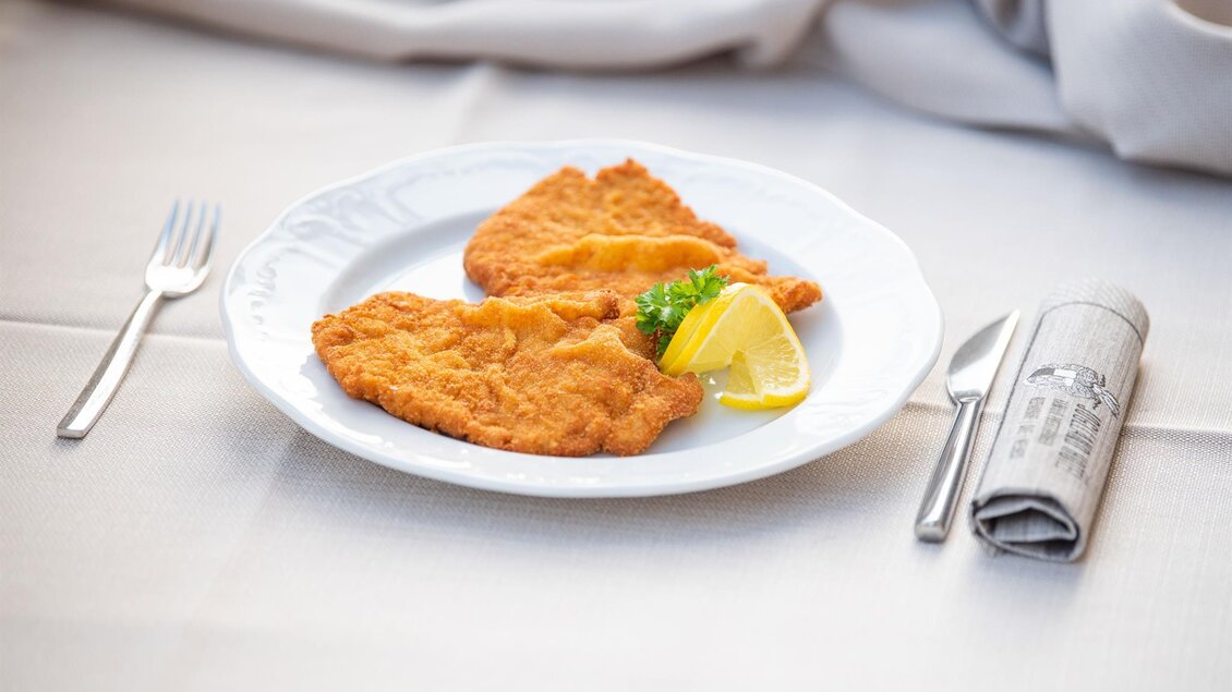 Jogllandhotel_Wiener Schnitzel_Oststeiermark | © Jogllandhotel Prettenhofer