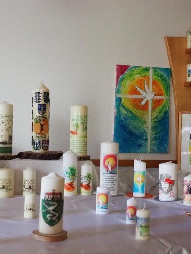 Joglland Kraftspendekerzen_candles_Eastern Styria | © Joglland Kraftspenderkerzen