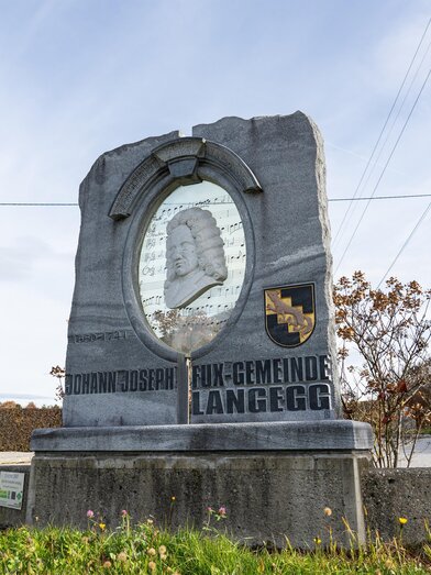 Johann Joseph Fux Denkmal | © TV Region Graz - Harry Schiffer