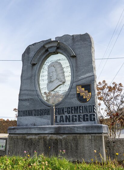 Johann Joseph Fux Denkmal | © TV Region Graz - Harry Schiffer