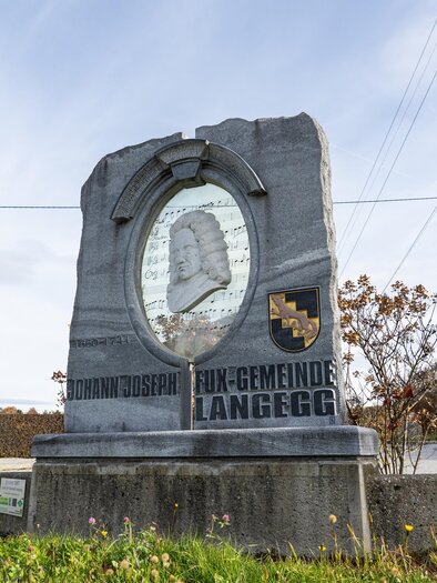 Johann Joseph Fux Denkmal | © TV Region Graz - Harry Schiffer