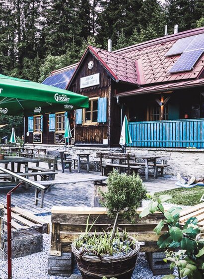 Wallerhuette | © Naturfreunde Graz - Marco Jan