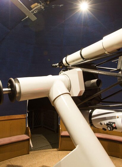 Johannes Kepler Sternwarte | © Region Graz - Harry Schiffer