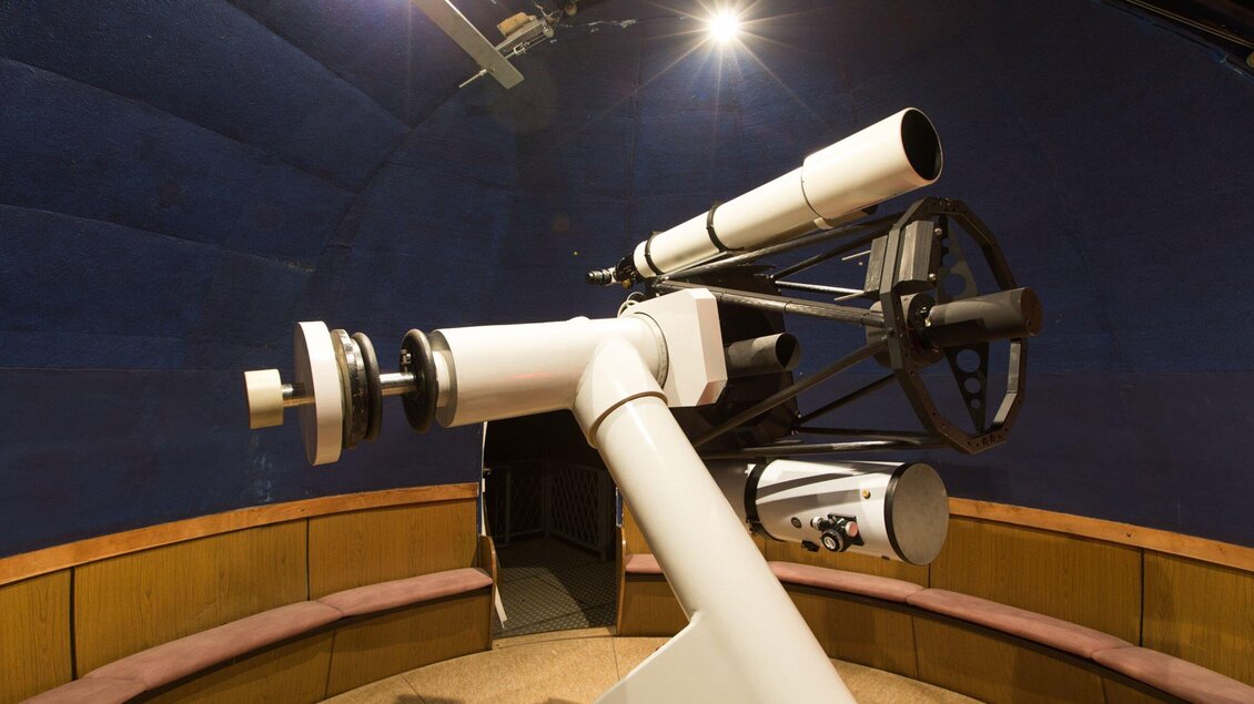 Johannes Kepler Sternwarte | © Region Graz - Harry Schiffer