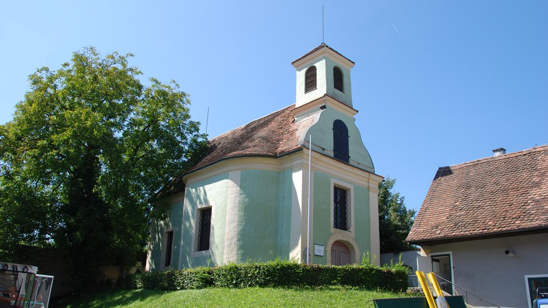 Josefikapelle Vorderansicht | © Josi Thaller