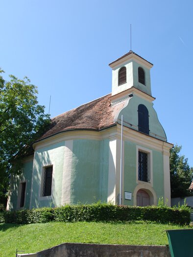 Josefikapelle Vorderansicht | © Josi Thaller