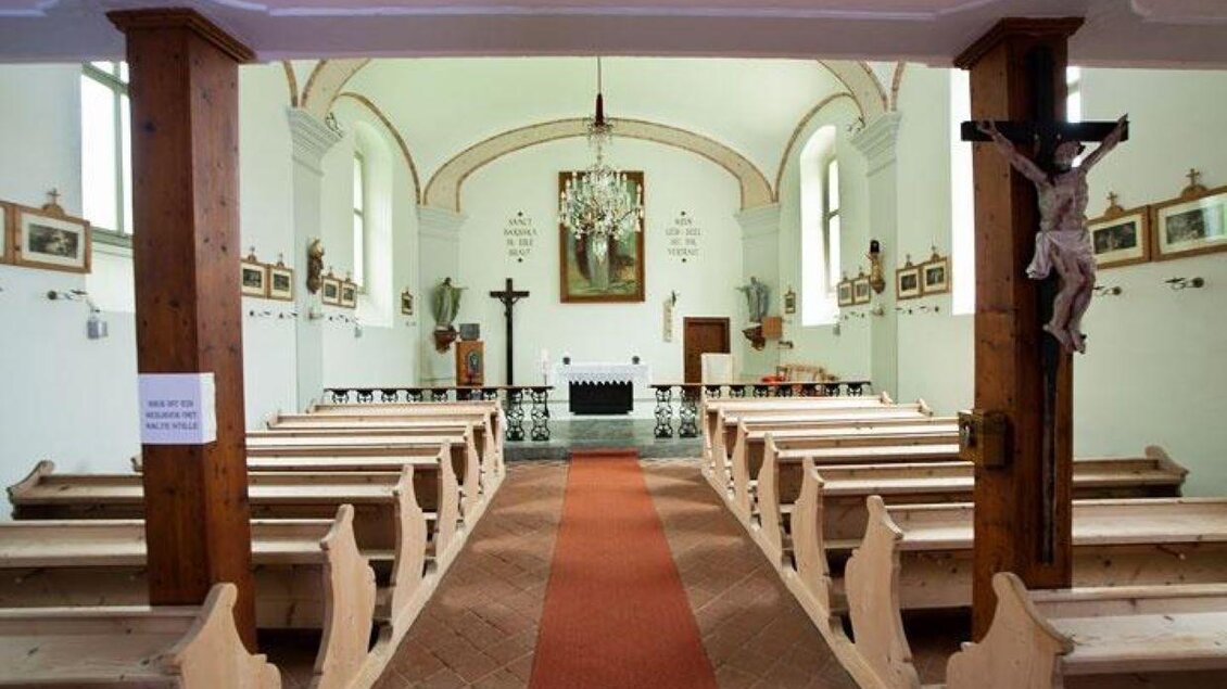 Innenansicht | © www.mariazell.blog