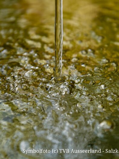 Symbolfoto Wasser | © TVB Ausseerland - Salzkammergut_Jacqueline Korber