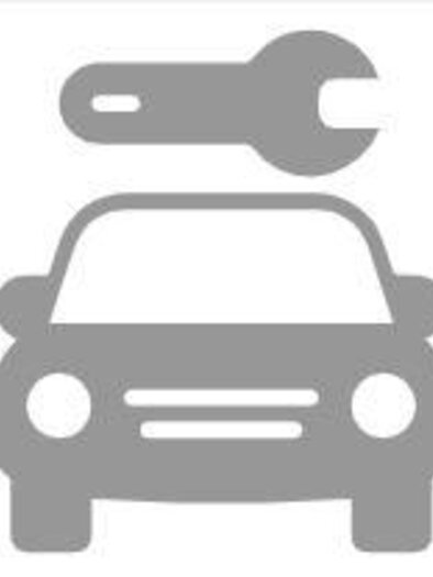 A car with a wrench above it. It symbolizes maintenance or repair. | © KFZ Neunteufel