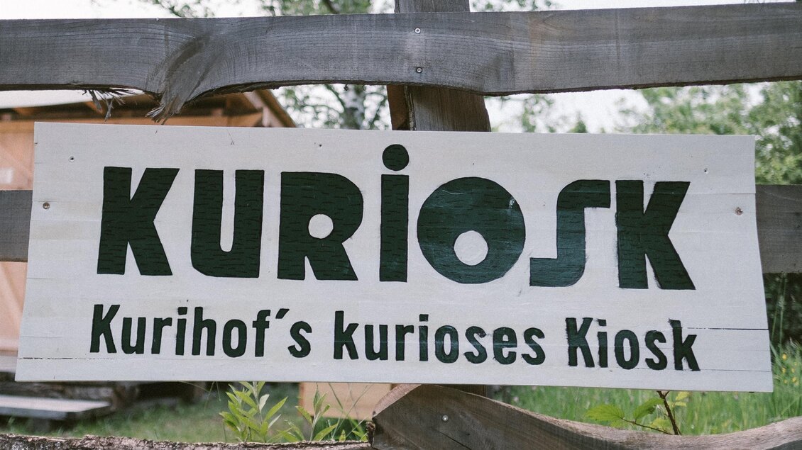 KURIOSK 'Kurihof's kurioses Kiosk' - Impressionen #2.1