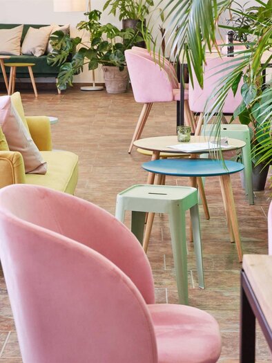 Kaffee Bistro Immergrün_Sitzplätze_Oststeiermark | © Markus Lang-Bichl