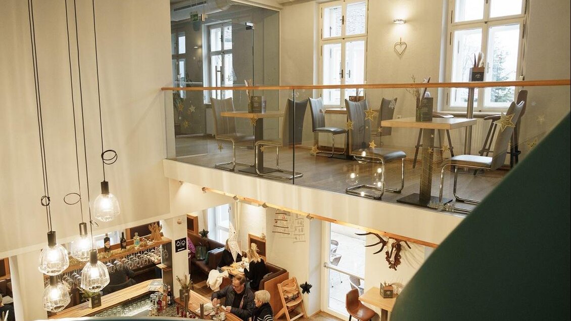 Innenansicht der Kaffee Stub´n. | © Kaffee Stub'n