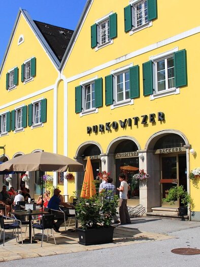 Kaffeehaus Purkowitzer in St. Gallen | © Familie Purkowitzer