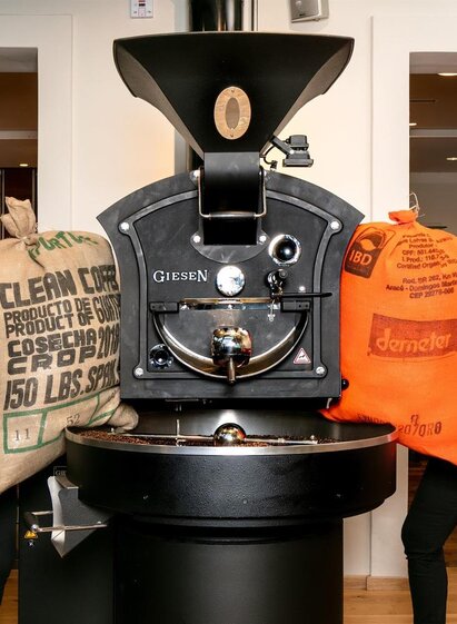 Hubmann Röstmaschine | © Foto Augenblick | Foto Augenblick | © Foto Augenblick