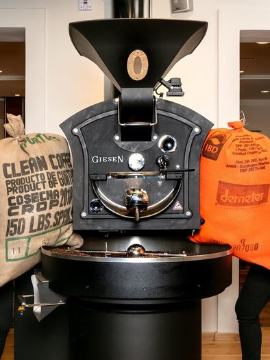 Hubmann Röstmaschine | © Foto Augenblick