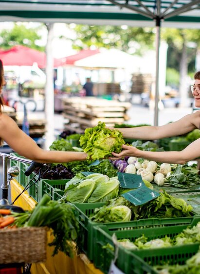 Kaiser Josef Markt | © Graz Tourismus - Tom Lamm