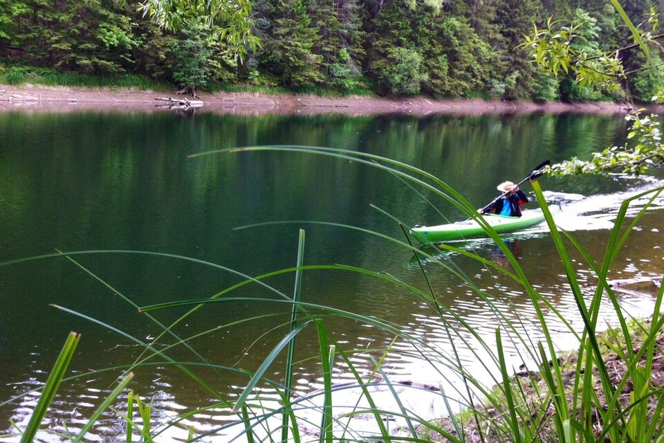 Kayak Hirzmann Stausee - Impression #1 | © TV Region Graz - Claudia Hajek