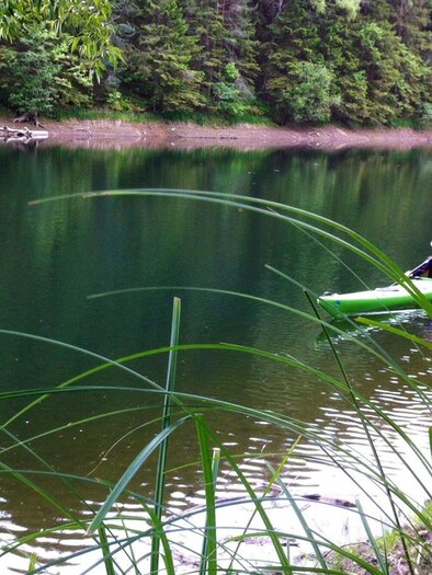 Kajak fahren auf der Hirzmannsperre | © TV Region Graz - Claudia Hajek