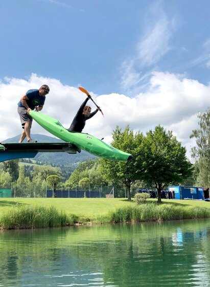 Kajaken in der Urlaubsregion Schladming-Dachstein