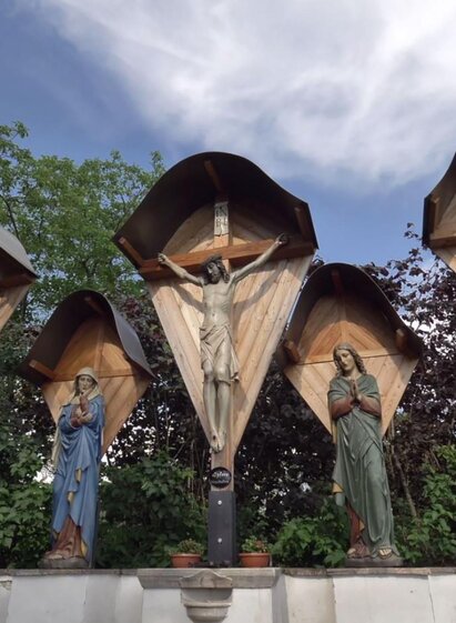 Kalvarienberg _Kreuzwegstation_Oststeiermark | Werner Steinkellner | © Tourismusverband Oststeiermark