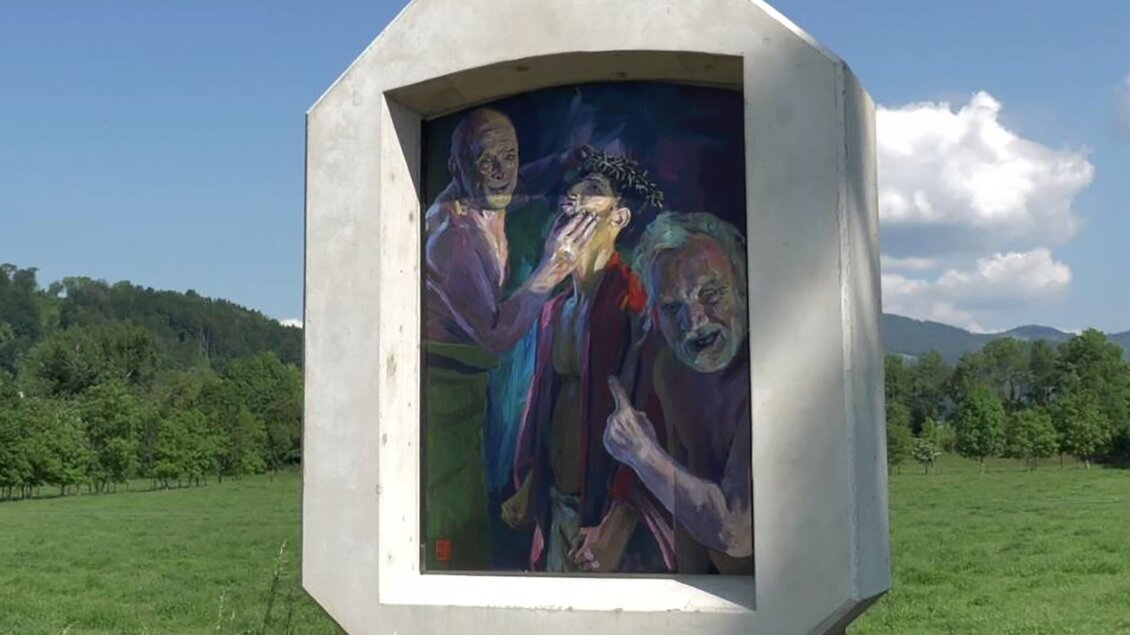 Kalvarienberg_Kreuzungsstation 2_Oststeiermark | © Tourismusverband Oststeiermark