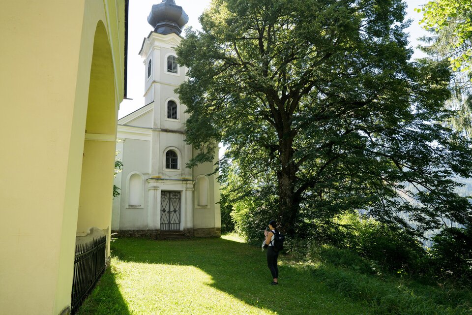 Kalvarienbergkirche Oberzering - Impression #1 | © Anita Fössl