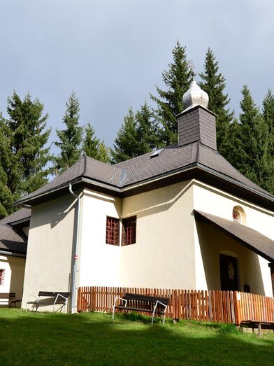 Kalvarienbergkirche-Außenansicht-Murtal-Steiermark | © Anita Fössl | Anita Fössl | © Anita Fössl