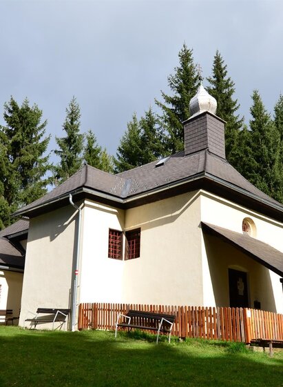 Kalvarienbergkirche-Außenansicht-Murtal-Steiermark | Anita Fössl | © Anita Fössl