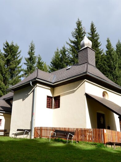 Kalvarienbergkirche-Außenansicht-Murtal-Steiermark | © Anita Fössl