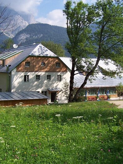 JUFA Hotel, Grundlsee, View towards the hotel | © JUFA Hotel Grundlsee