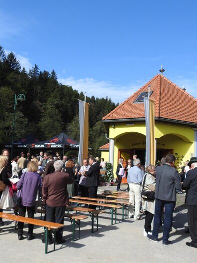 Einweihungsfeier der Kapelle | © Erich Hieden