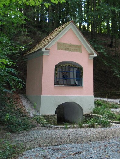 Ulrichbrunnkapelle | © © Gemeinde Markt Hartmannsdorf | Sarah Raiser