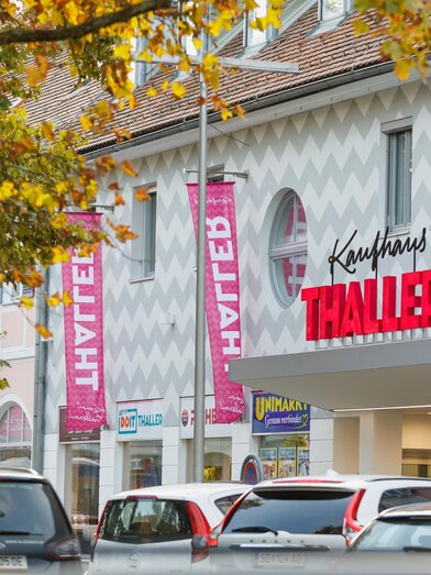 Außenansicht | © Kaufhaus Thaller| | © © Kaufhaus Thaller|