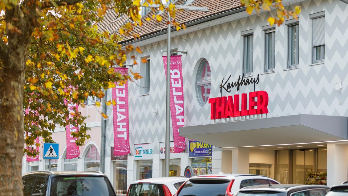 Außenansicht | © © Kaufhaus Thaller|