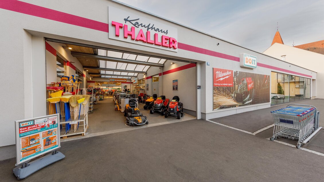 Fachmarkt | © © Kaufhaus Thaller