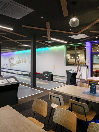 Kegeln_Innenansicht_Oststeiermark | © Jufa Hotel Weiz | © Jufa Hotel Weiz