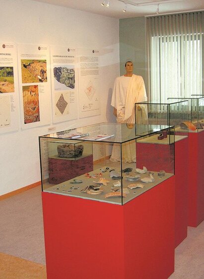 Celtic and Roman Museum Södingberg_interior1 | © Gemeinde Geistthal-Södingberg