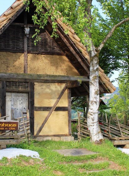 Keltenhaus außen | © Heinz Kürzl