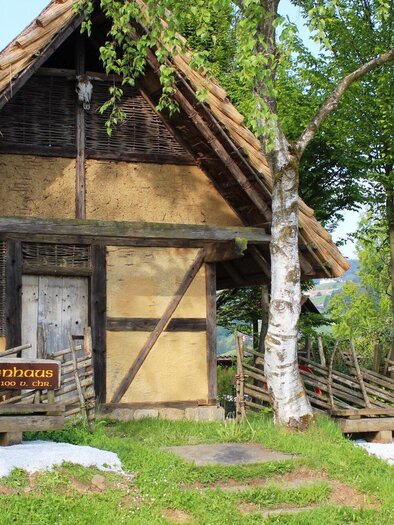 Keltenhaus außen | © Heinz Kürzl