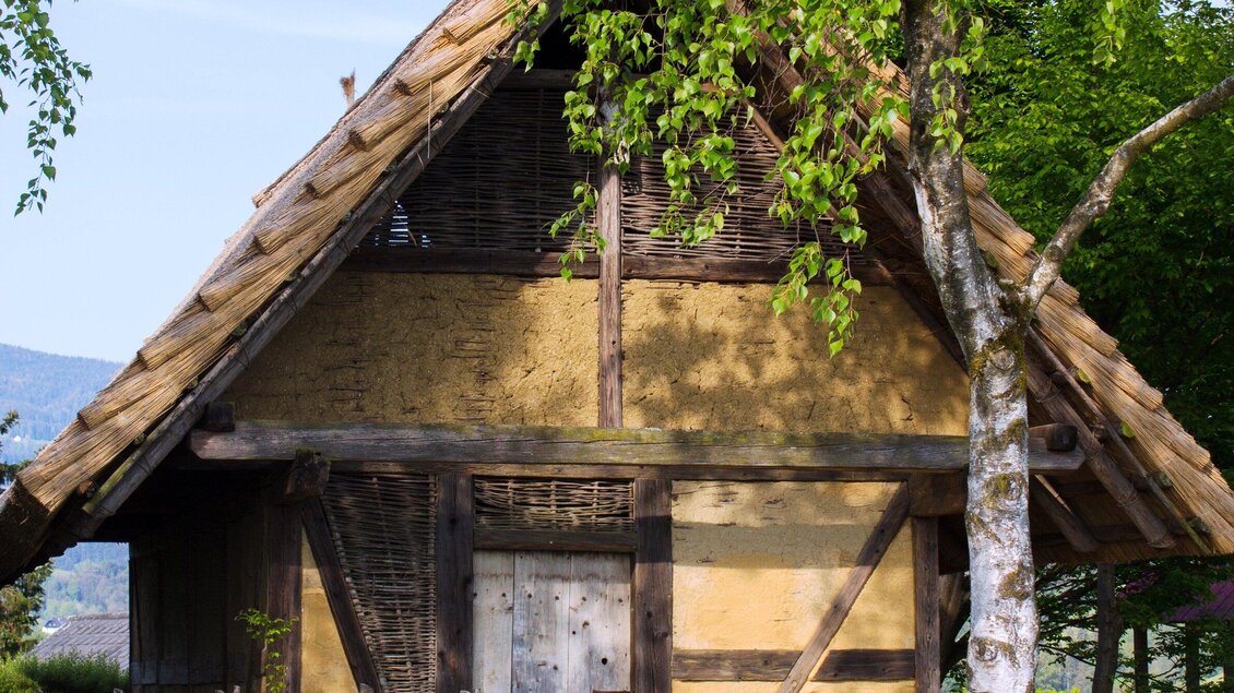 Keltenhaus Eingang | © Heinz Kürzl