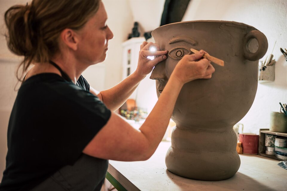 Ceramics Petra Saurugg - Impression #1 | © Tourismusverband Oststeiermark