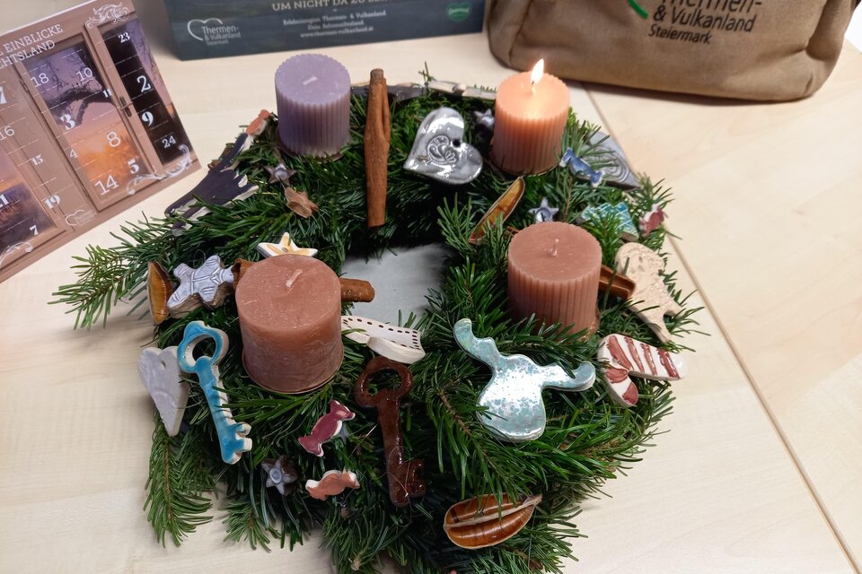 Keramik Werkstatt Uhring in Bad Blumau - Impression #1