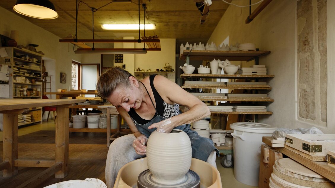 Keramikwerkstatt Eva Mayer_Ton_Oststeiermark | © Tourismusverband Oststeiermark