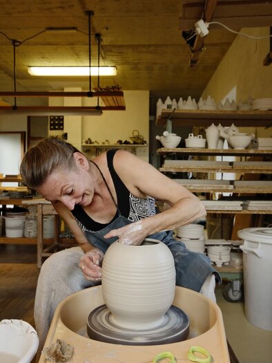 Ceramic workshop Eva Mayer_Tone_Eastern Styria | © Tourismusverband Oststeiermark